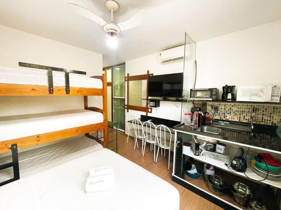 Apartamento Com Estrutura De Hotel B Rio de Janeiro Dış mekan fotoğraf