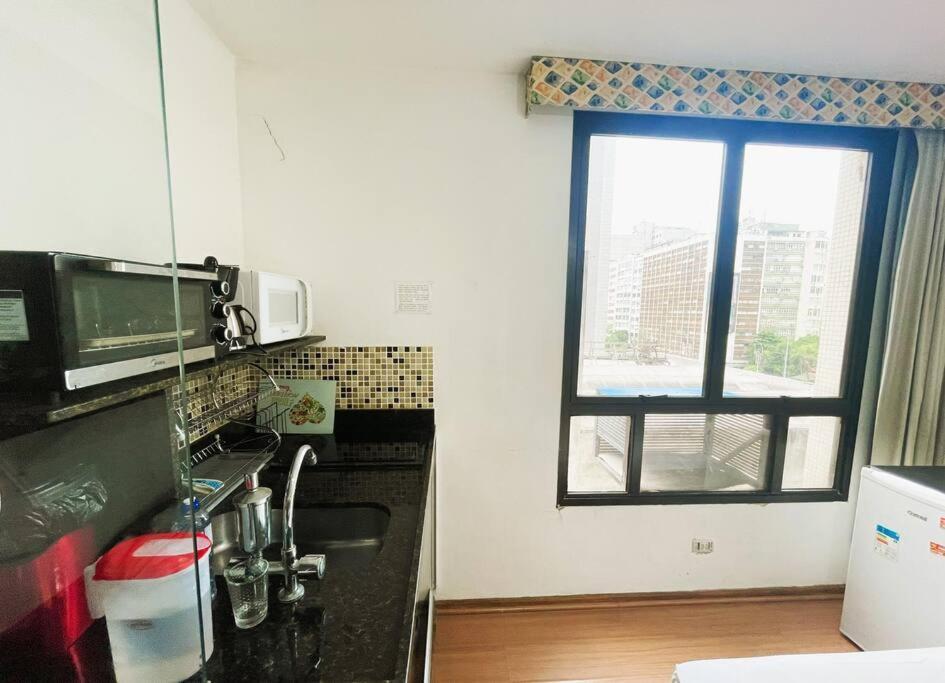Apartamento Com Estrutura De Hotel B Rio de Janeiro Dış mekan fotoğraf