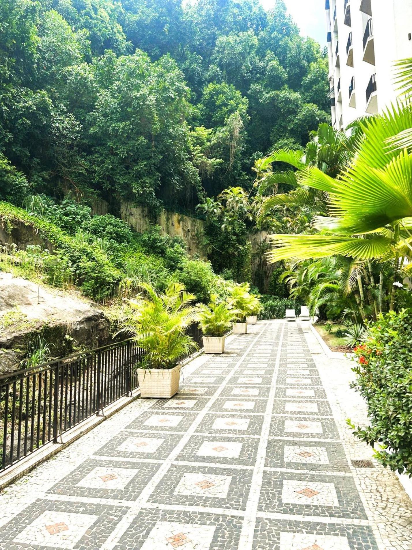 Apartamento Com Estrutura De Hotel B Rio de Janeiro Dış mekan fotoğraf