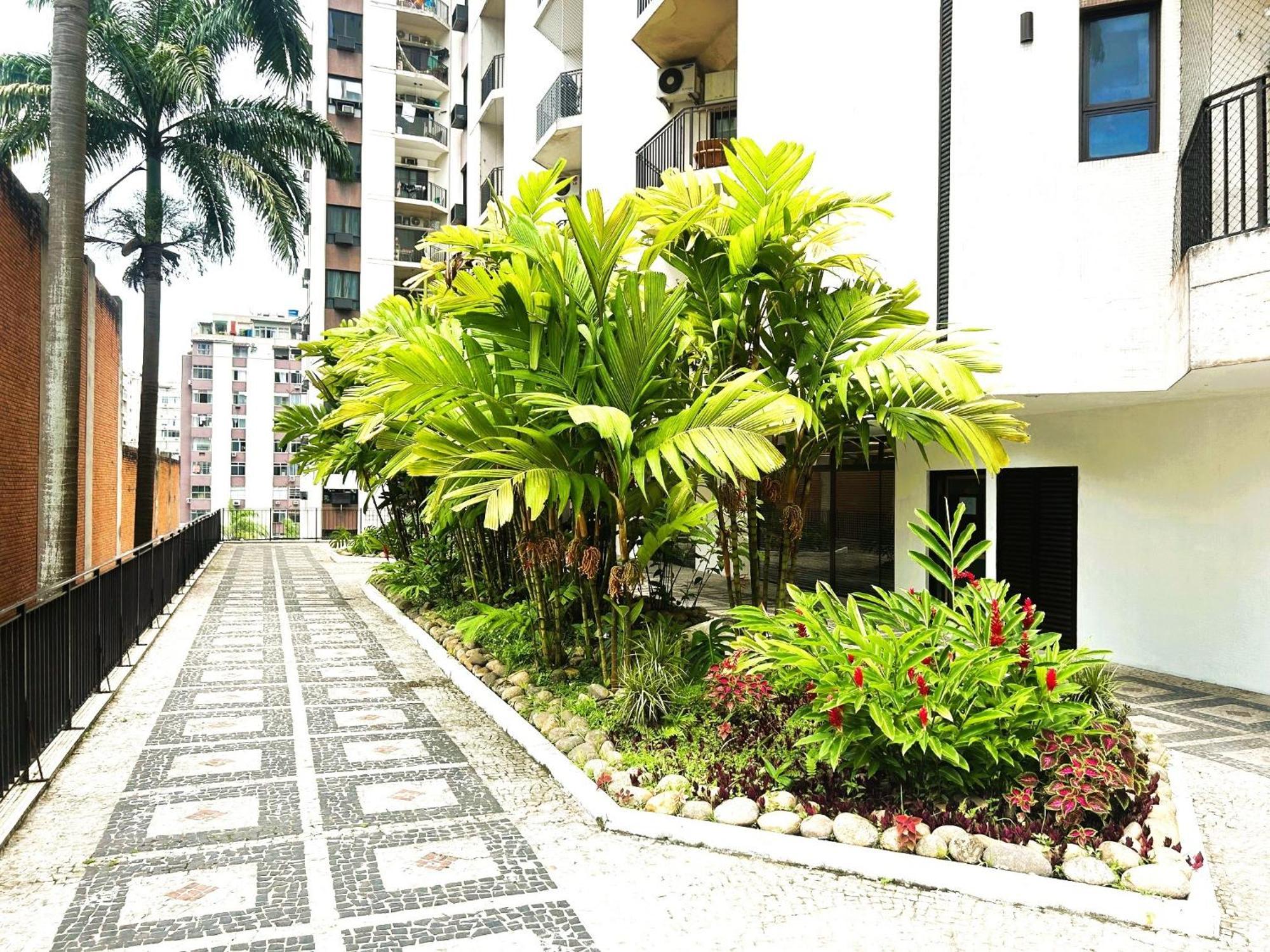 Apartamento Com Estrutura De Hotel B Rio de Janeiro Dış mekan fotoğraf