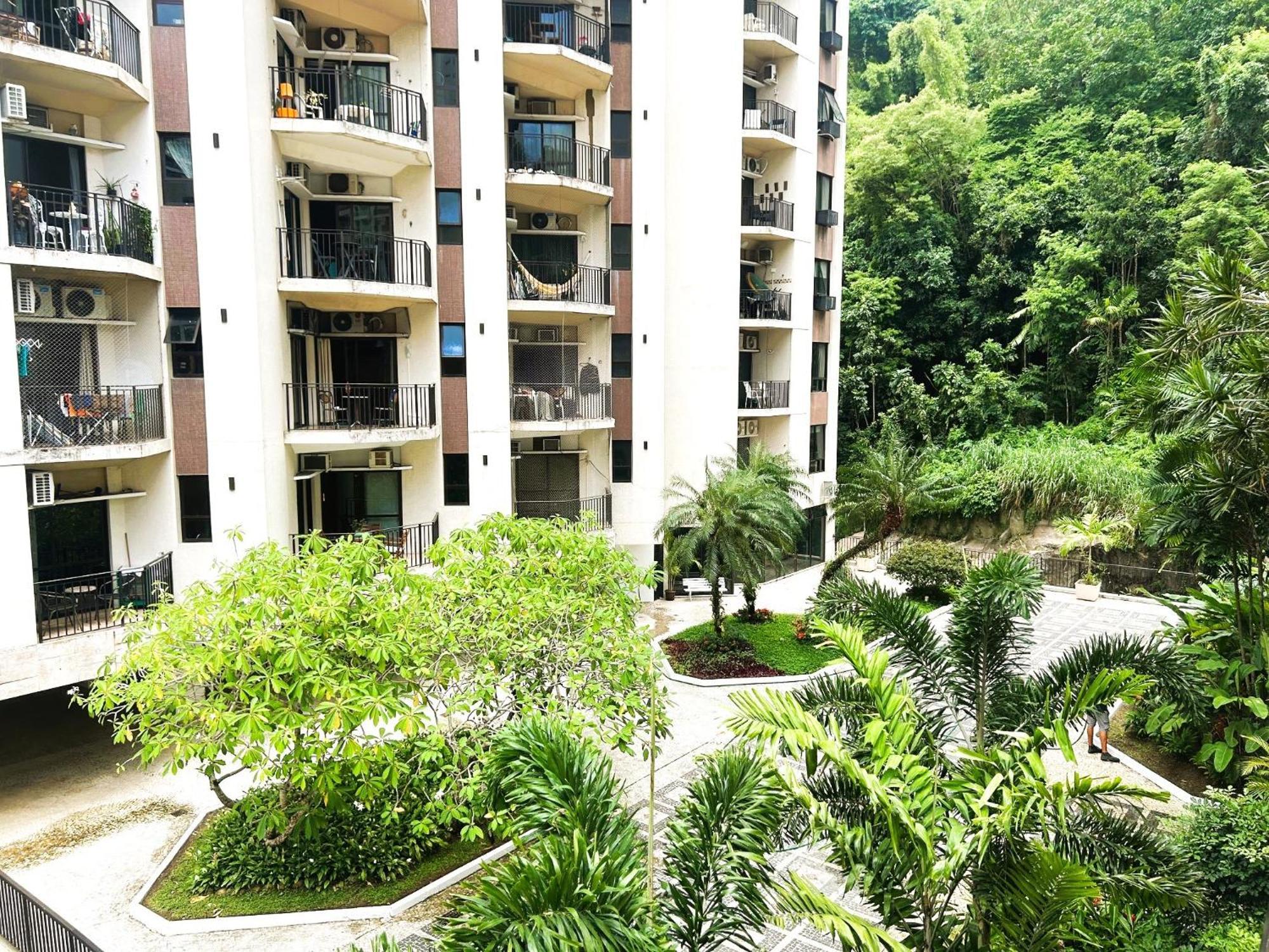 Apartamento Com Estrutura De Hotel B Rio de Janeiro Dış mekan fotoğraf